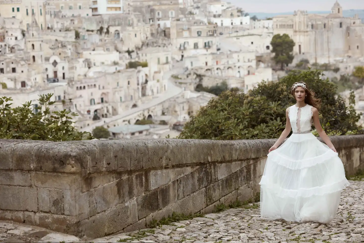 Bhldn ramona gown cheap